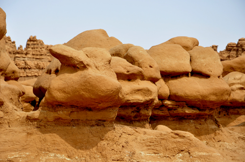 piggy goblin at Goblin Valley State Park